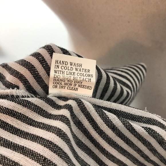 Kontrol striped top bell sleeves XL - Picture 5 of 8